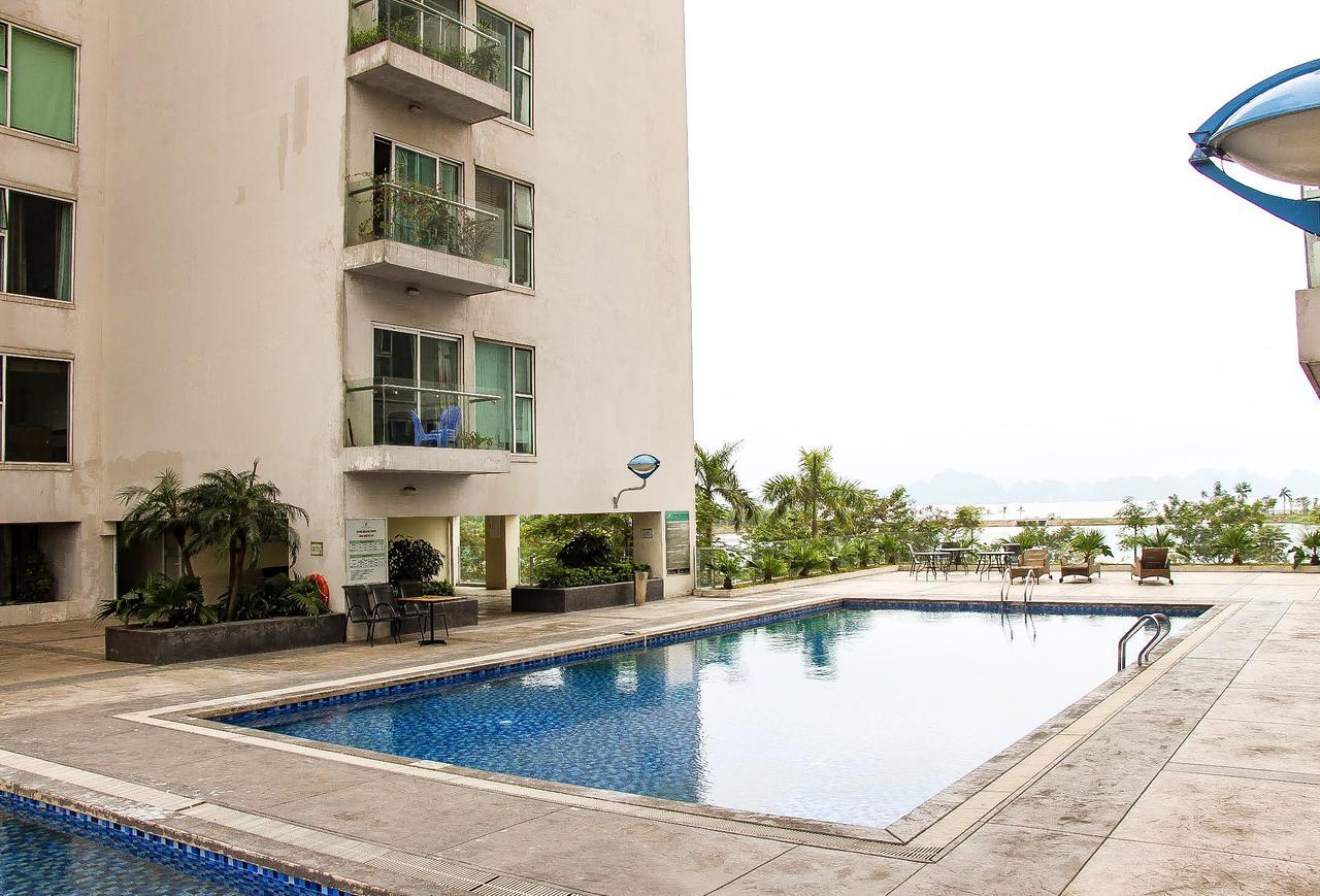 Le Jardin Homestay Hạ Long Extérieur photo