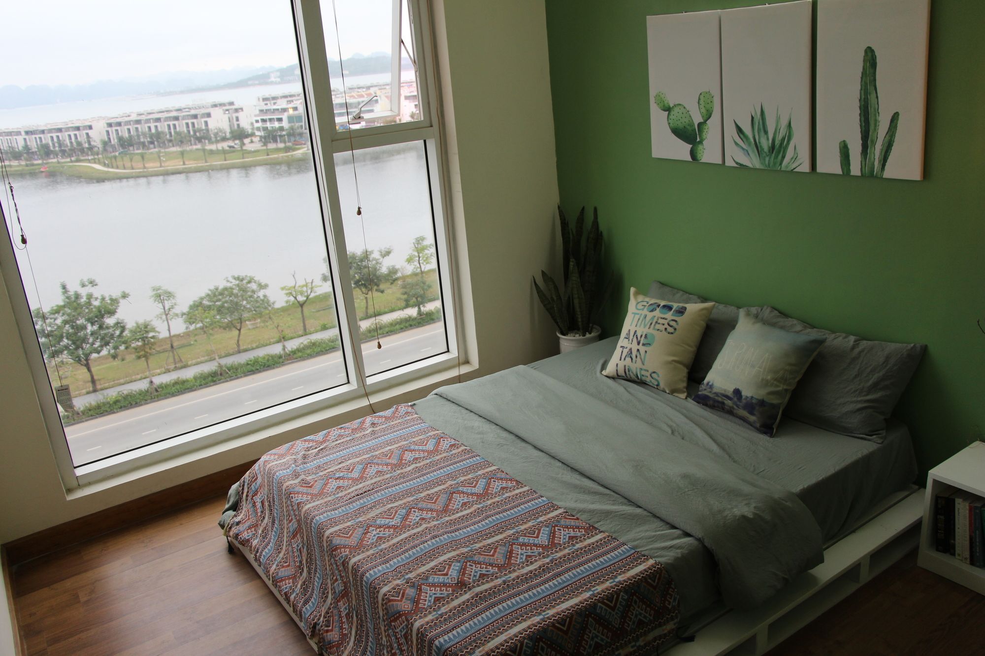 Le Jardin Homestay Hạ Long Extérieur photo