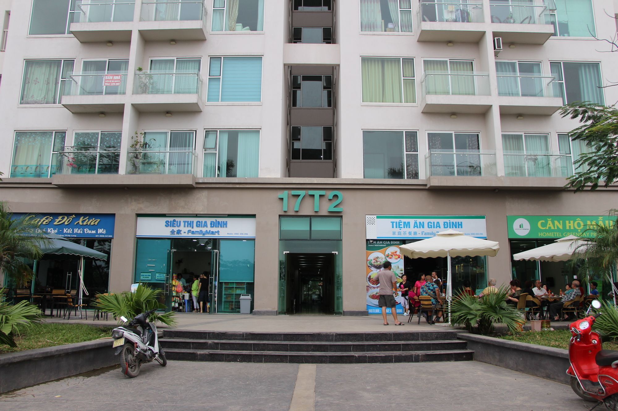 Le Jardin Homestay Hạ Long Extérieur photo